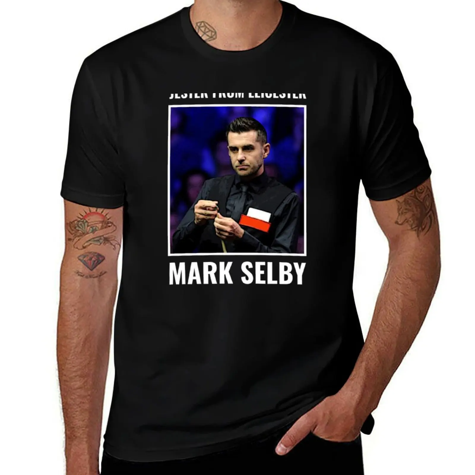 

Mark Selby T-Shirt t shirts for man graphic tees cotton t shirt man T-Shirt