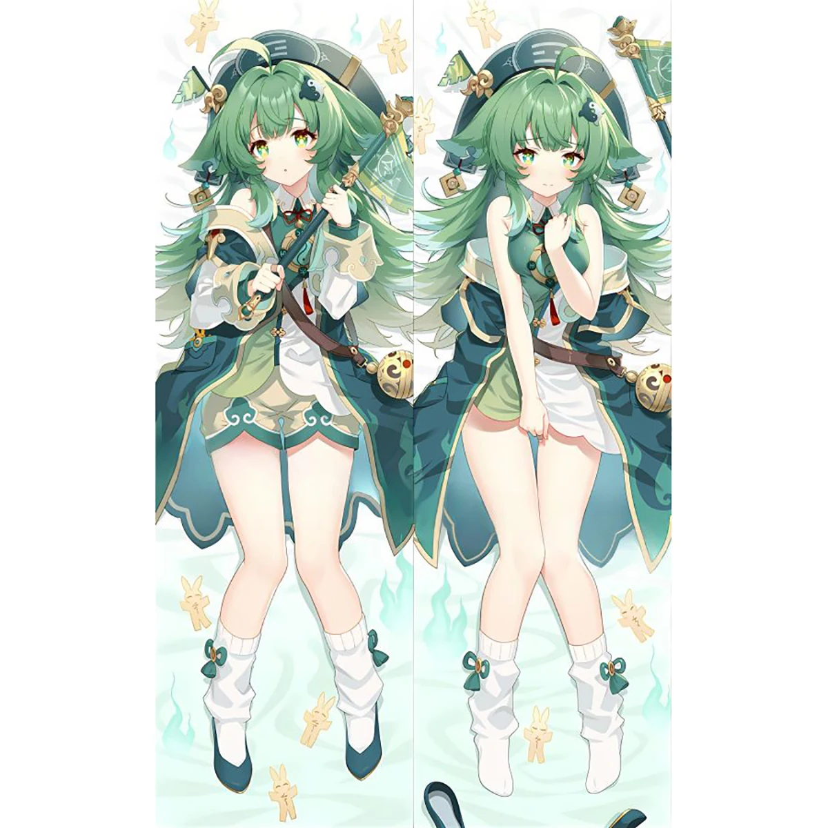 

Anime Honkai: Star Rail Huohuo Two-dimens Anime Game Dakimakura Pillowcase Hugging Body Pillow Cover No Filler