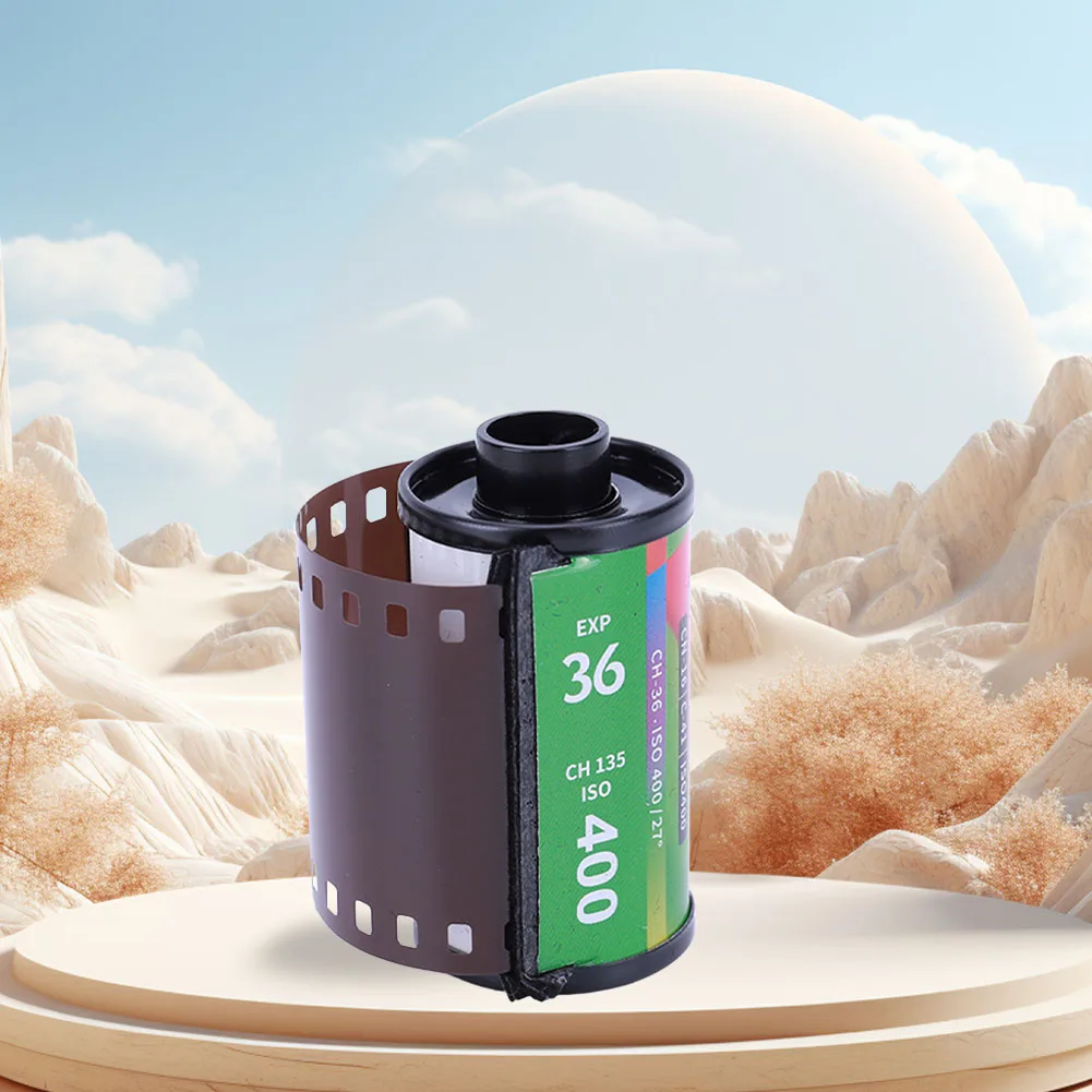 ISO 400 Color Film 135 Universal Type 35MM Color Negative Film Color Print 35mm Film 36 Exposures Per Roll