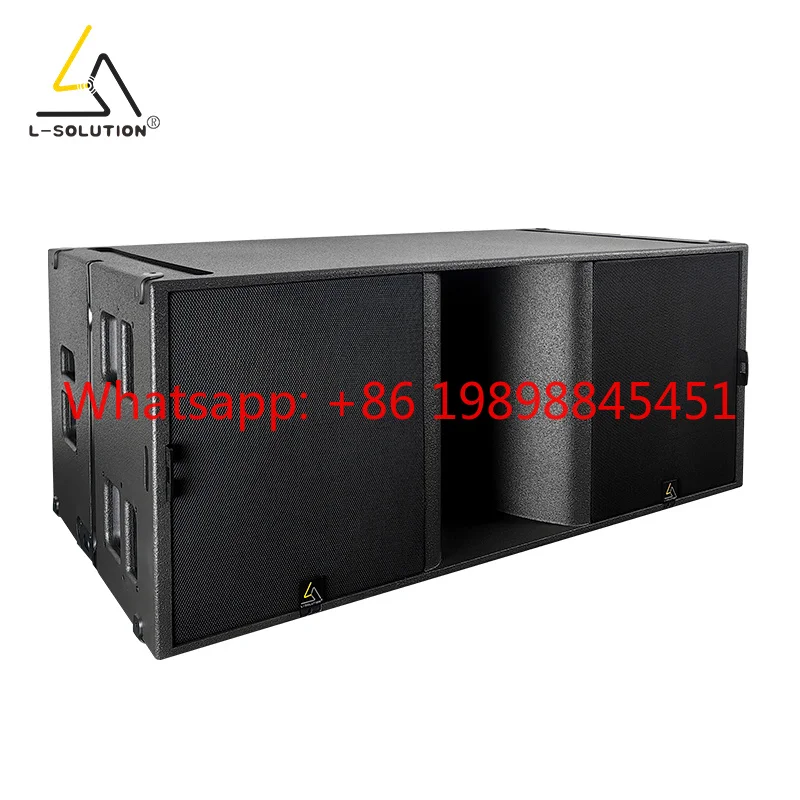 

L-solution KS28 2400W Dual 18 Inch Neodymium Passive Subwoofer