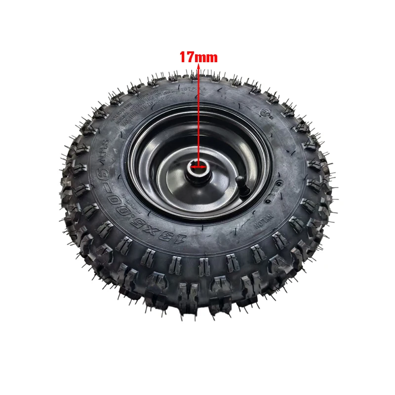 13x5.00-6 Tubeless Tire  for 50cc 110cc 150cc 200cc Cargo ATV Go kart 212cc GX200 CT200U Coleman Mini Bike - view 4