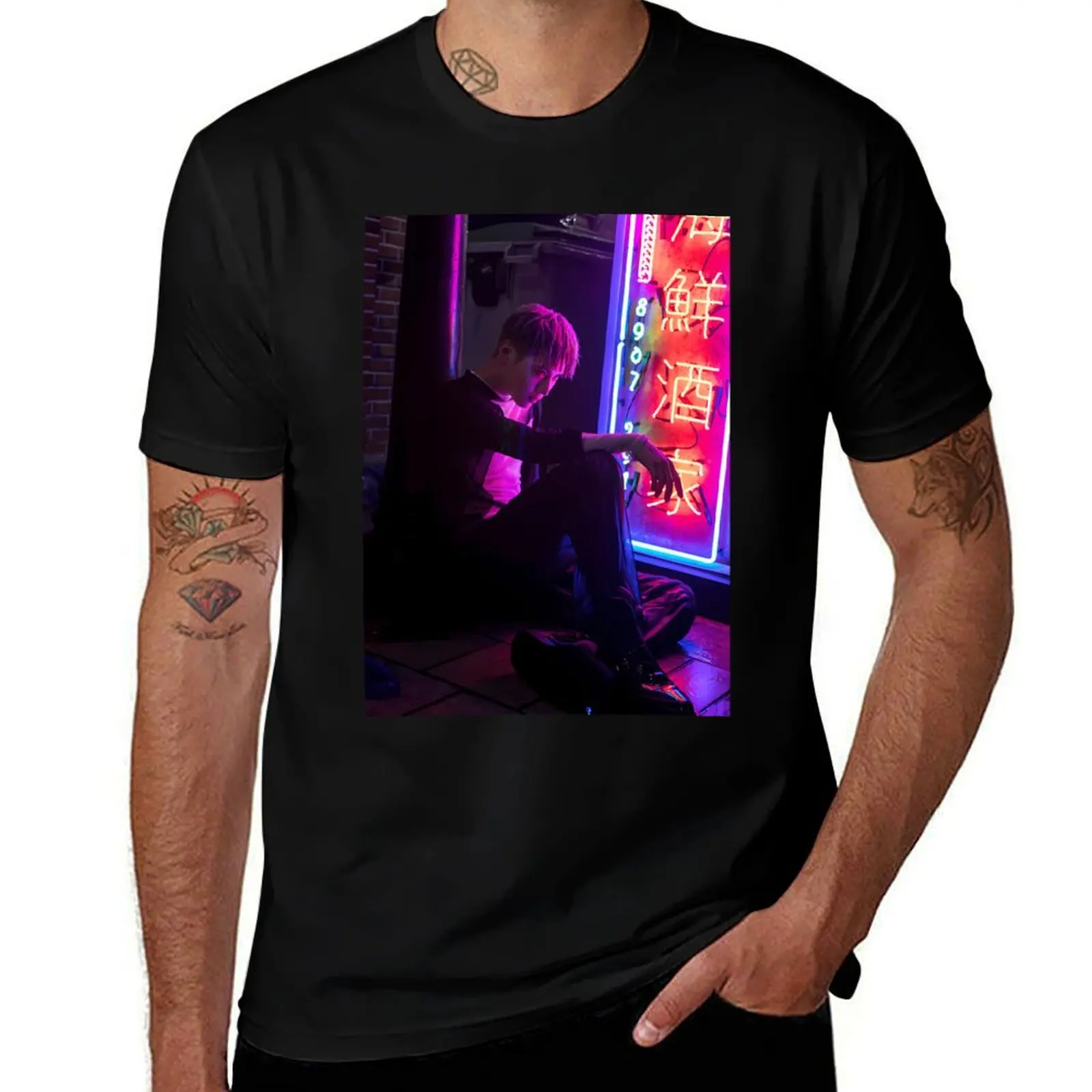 

SHINee TAEMIN MOVE T-Shirt man clothes T-shirts man vintage t shirts fruit of the loom mens t shirts