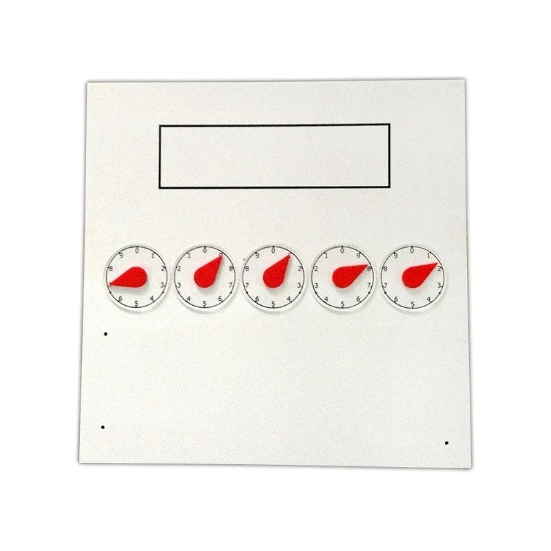Manipulative electric meter model educational equipment electric meter model set