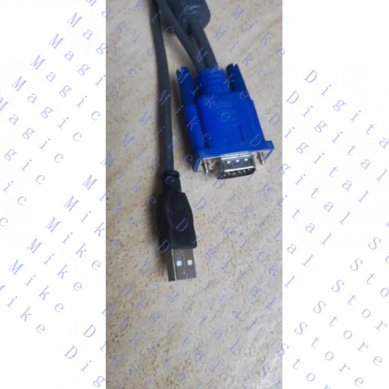 H  FOR HP KVM USB Interface Adapter Cable 336047-B21 396633-001