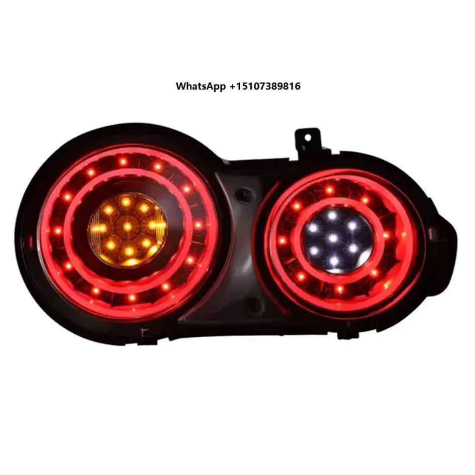 

Factory Wholesales Rear Light High Quality Modified New Style Taillight Assembly for GTR 2007-Up Rear Lamp