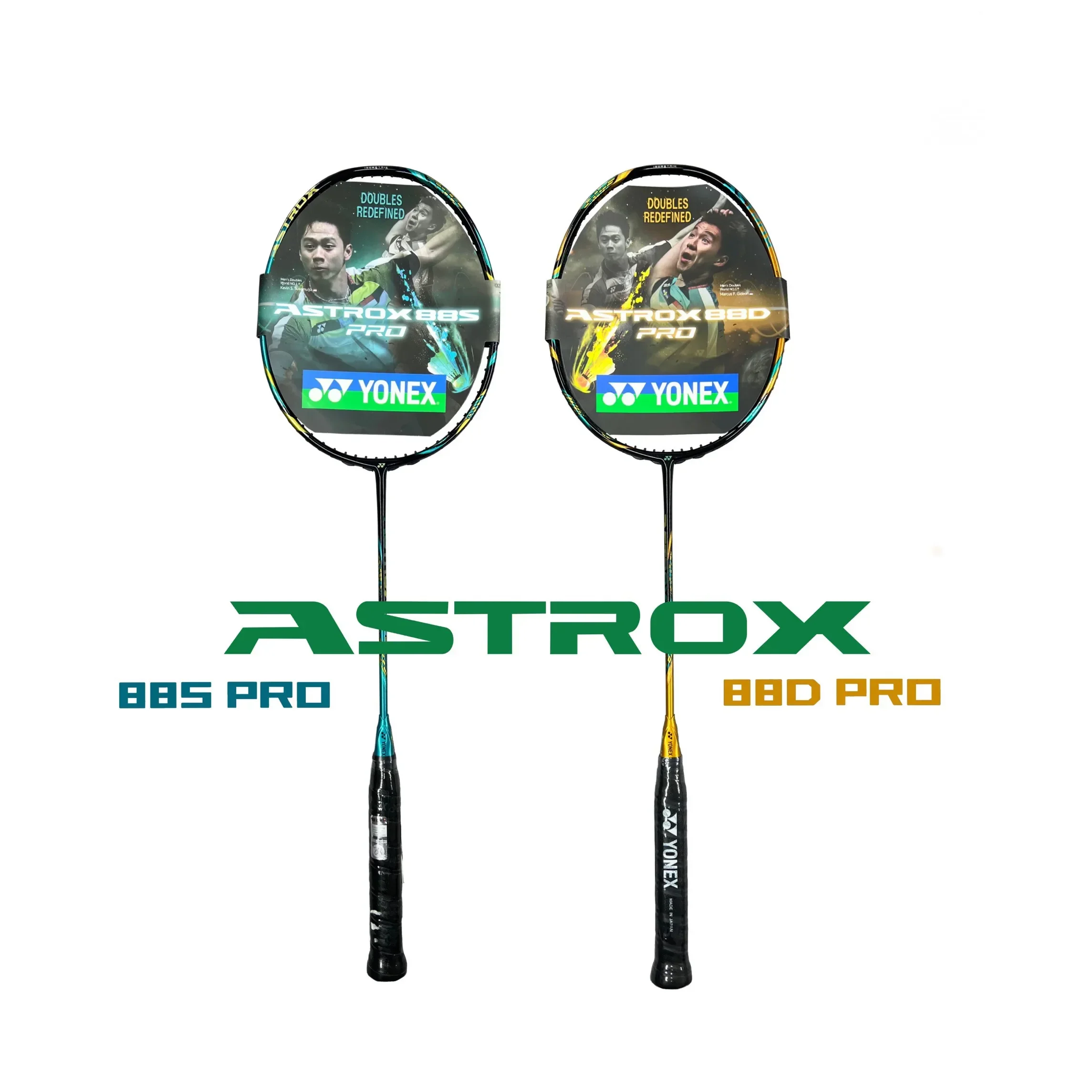 Yonex 맞춤형 파운드 및 스트링 배드민턴 라켓, AX88S/D Pro ASTROX 시리즈 전문 라켓, 배드민턴 세트 4U, 2024 신제품