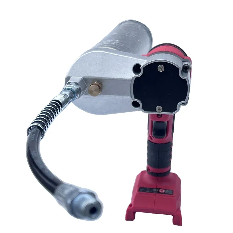 Fit Milwaukee Brushless Electric Grease Gun For 20V Battery High Pressure Lubricating Oil Injector Machine Grease Guns