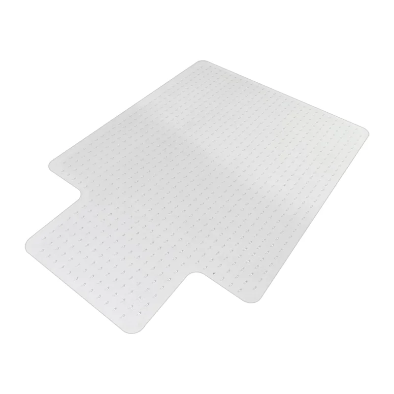 Waterproof 3mm Anti-Slip Plain Surface 8A Hair Salon Relief Fatigue Office PVC Floor Mat Salon Hairdresser Chair Mat