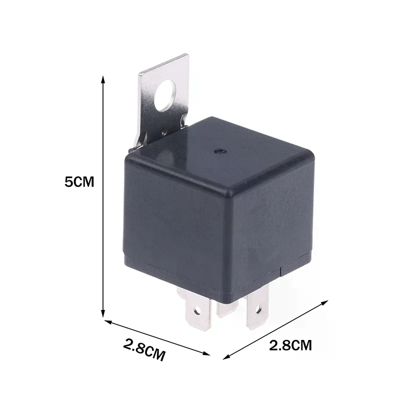 CMA31-C Automotive Relay 12V 30A 5-Pin Waterproof with Mounting Bracket & Socket