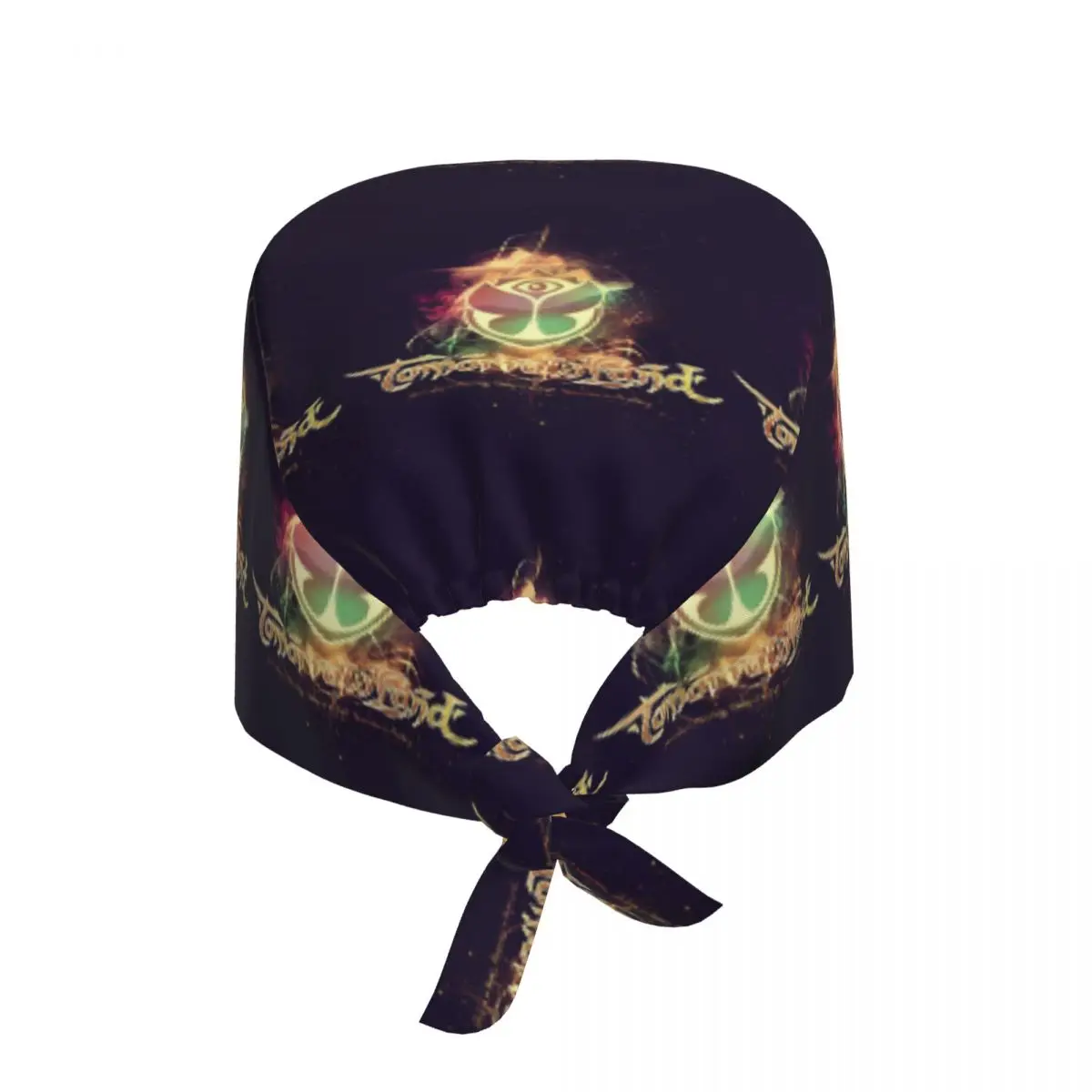 Tomorrowland Belgian Electronic Dance Music Festival Scrub Hat Doctor Working Surgical Cap Adjustable Nursing Caps for Dentist