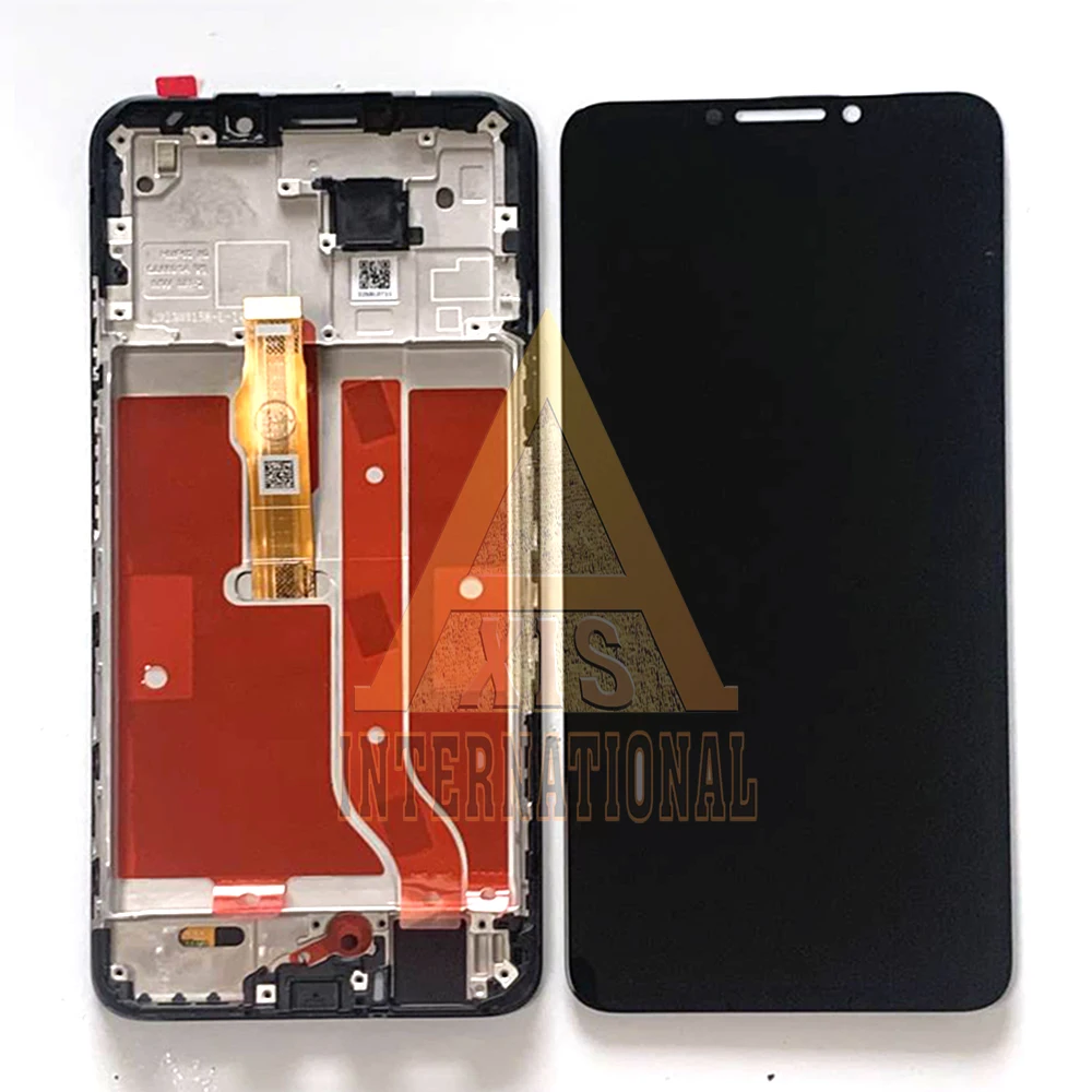 Imagem -03 - Lcd Display Touch Frame para Huawei Painel Digitalizador Tela Original Nova Y91 Stg-lx1 Lx2 Aproveite 60x Stg-al00 6.95