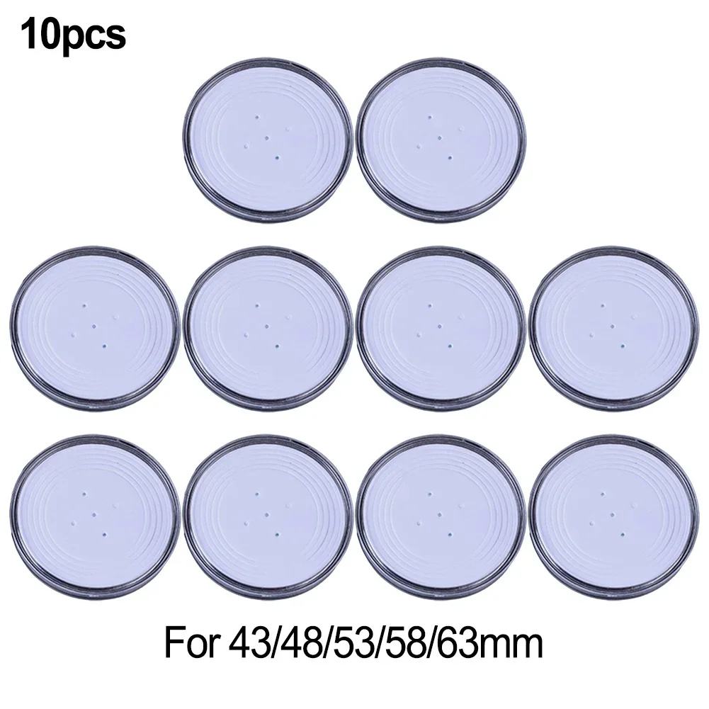 10pcs 70mm Transparent Plastic Coin Capsules With  Gasket Coin Collecting Box Case For Coins Medal Storage Capsules Coin Holder