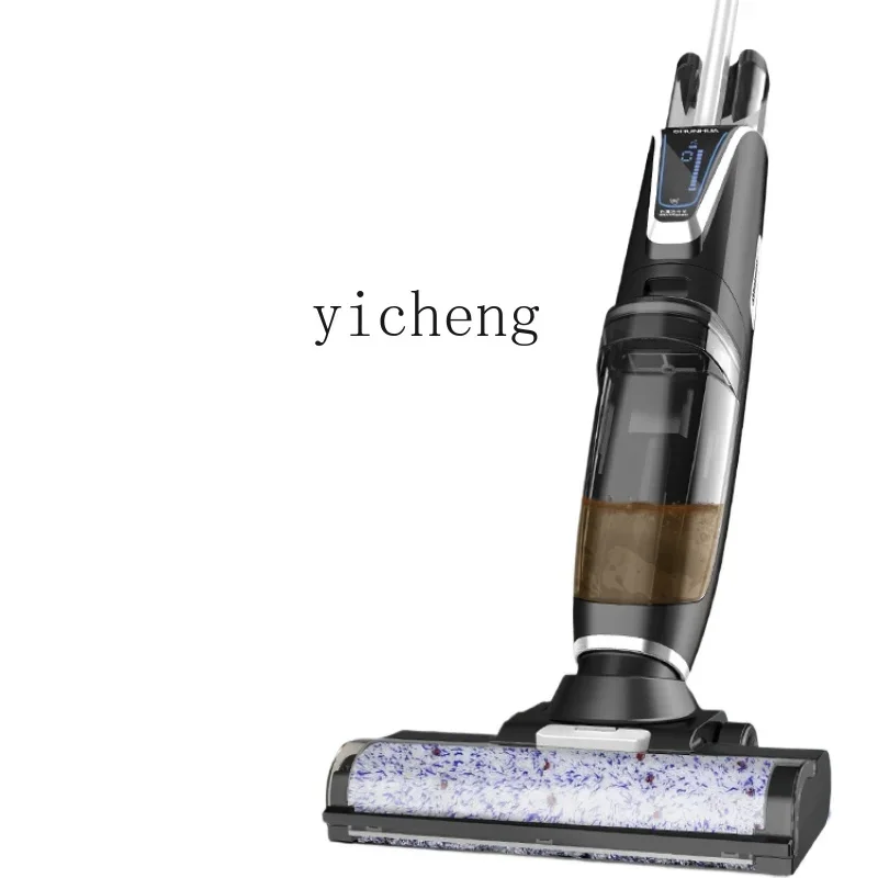 

Tqh Wireless Washing Machine Suction Mop Washing Integrated Household Intelligent Automatic Cleaning Sweeping Vacuum