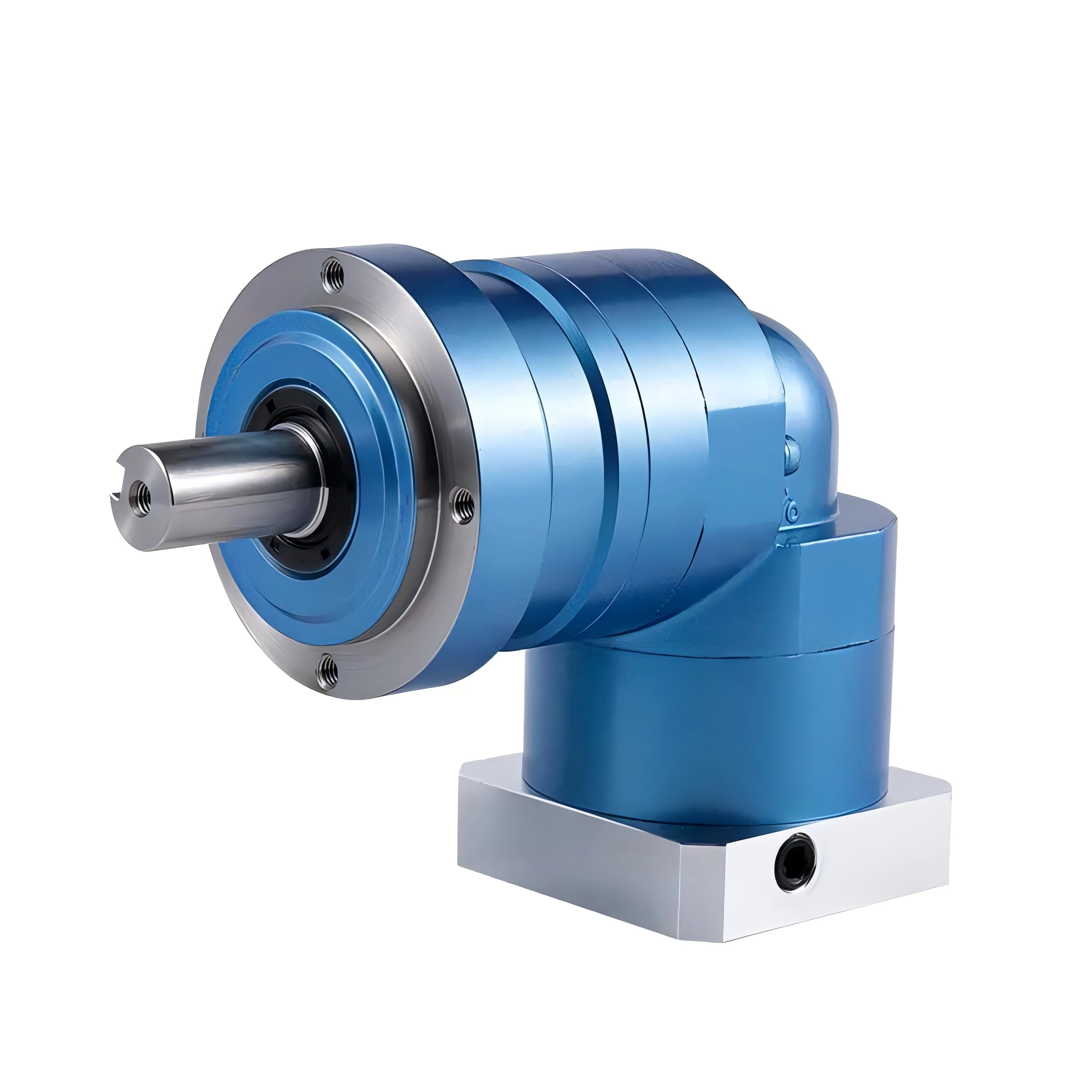 

High Torque 90 Degree Right Angle ALR Servo Motor Speed Reducers Low Noise Helical Gear Planetary Gearbox Transmission