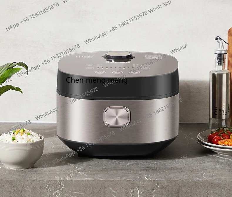 

Rice cooker household, multi-functional, rice cooker large-capacity reservation cooking pot