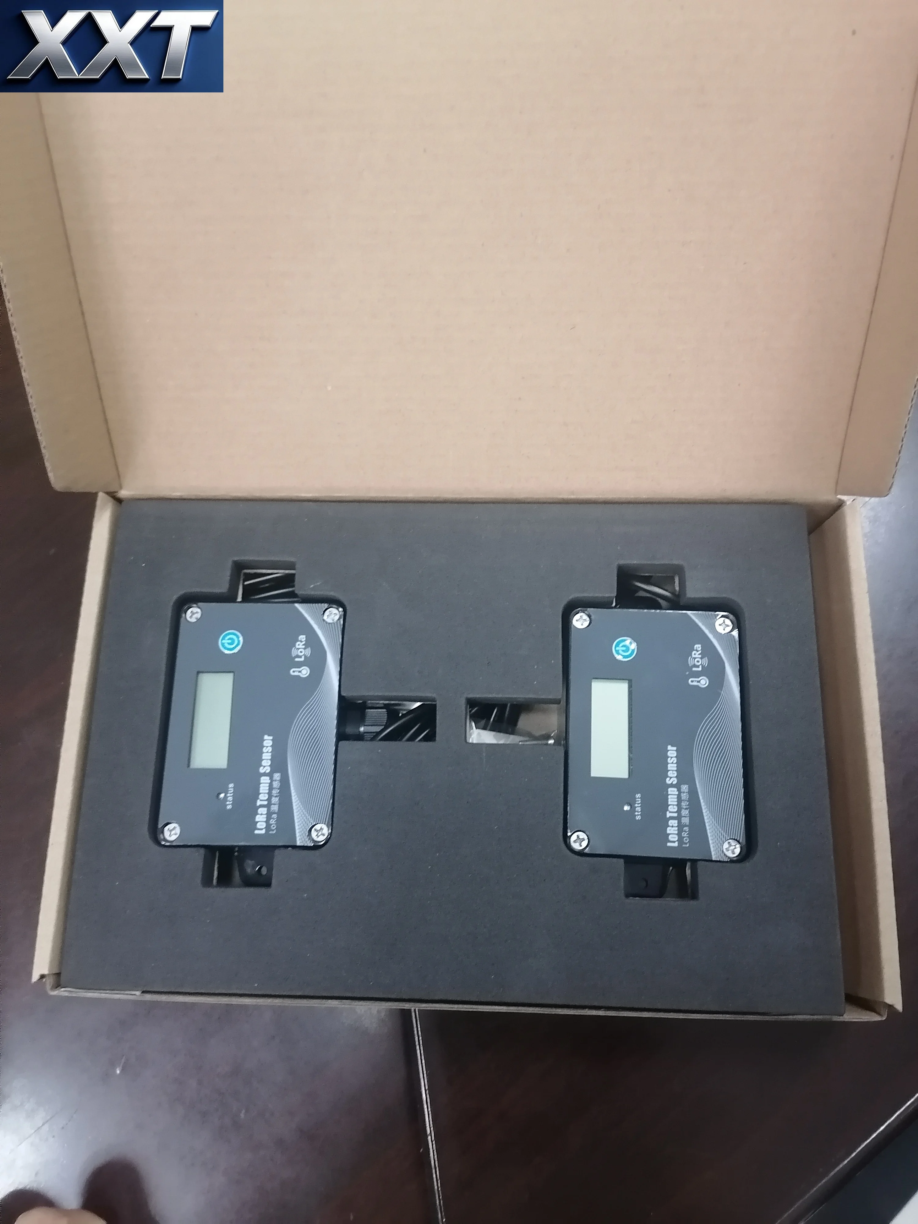 Temperature Humidity Sensor - XXT Tzone Tag08B Lora Temperatuur- en