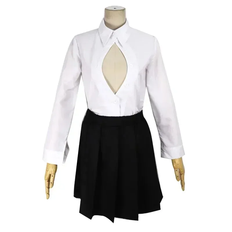 Цианиме костюм Канродзи Мицури косплей Хэллоуин женская одежда для взрослых детский парик униформа костюмы для женщин