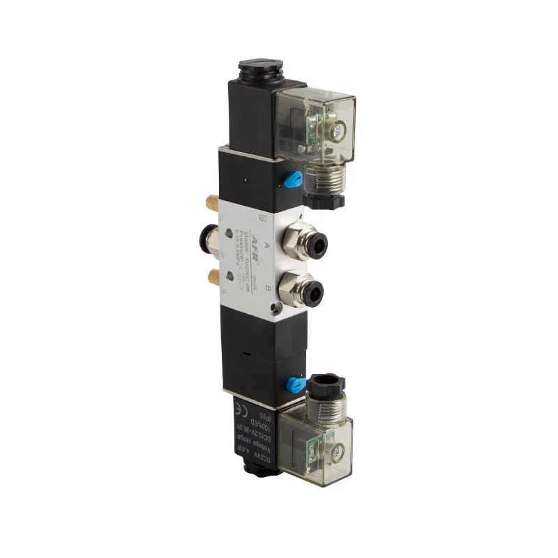 Detalle 3 de Electroválvula 4V230C-08 Neumática