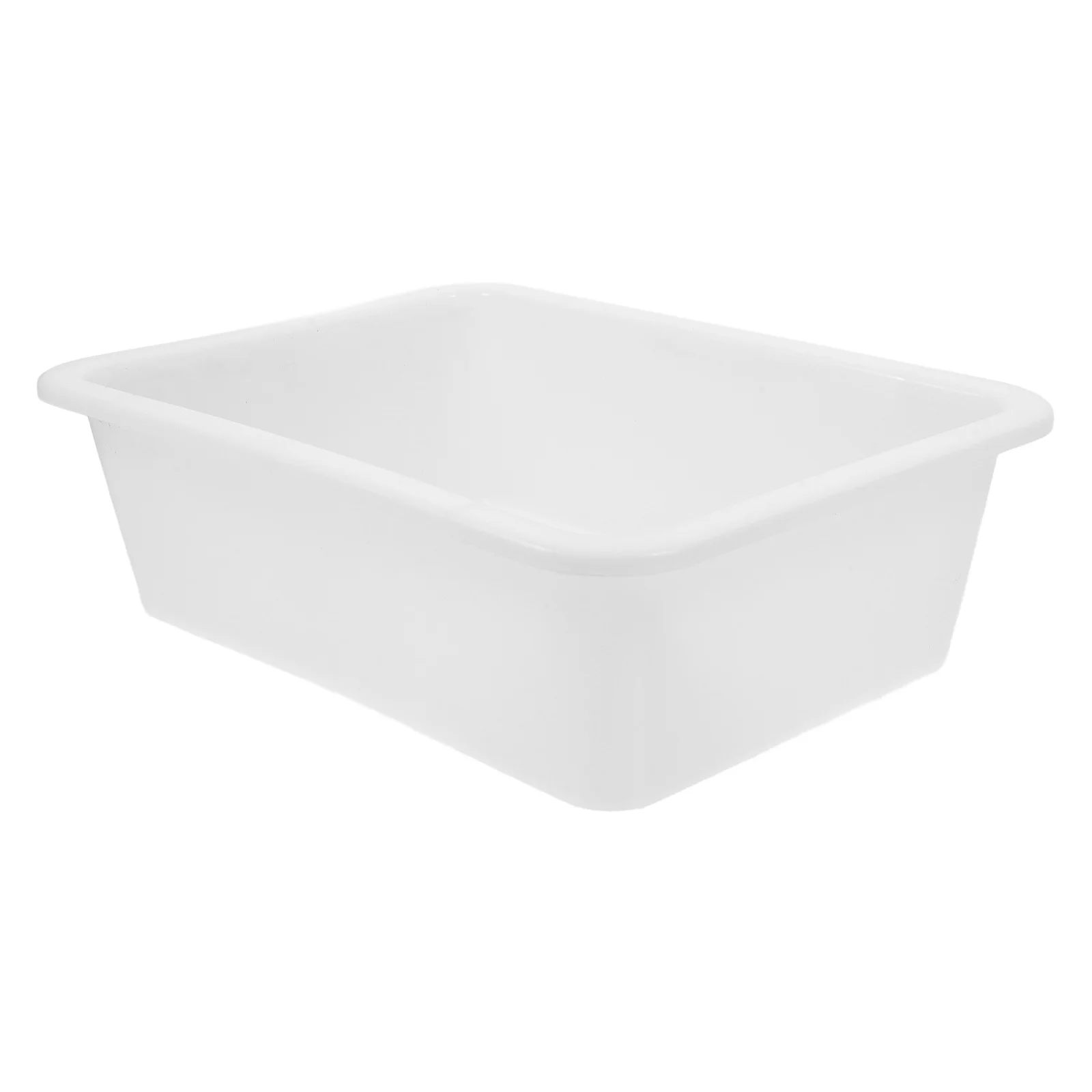 

Lab Storage Tray 7Cm Deep Chemical Experiment Square Plastic Tray Lab Supplies Acid Alkali Resistant Leak Proof Tool Container