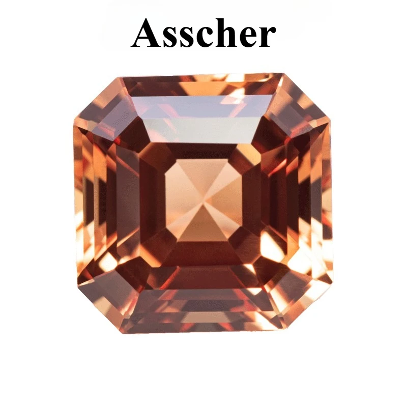 

S-Lab выращенный сапфир оранжевого цвета для изготовления ювелирных изделий DIY кольцо ожерелье серьги основные материалы с сертификатом