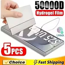 3-5 Stück Hydrogel-Folie für Samsung Galaxy A15 A16 A26 A35 A37 A57 Displayschutzfolie für S22 S23 S24 S25 S26 Plus/Ultra S23 S24 FE