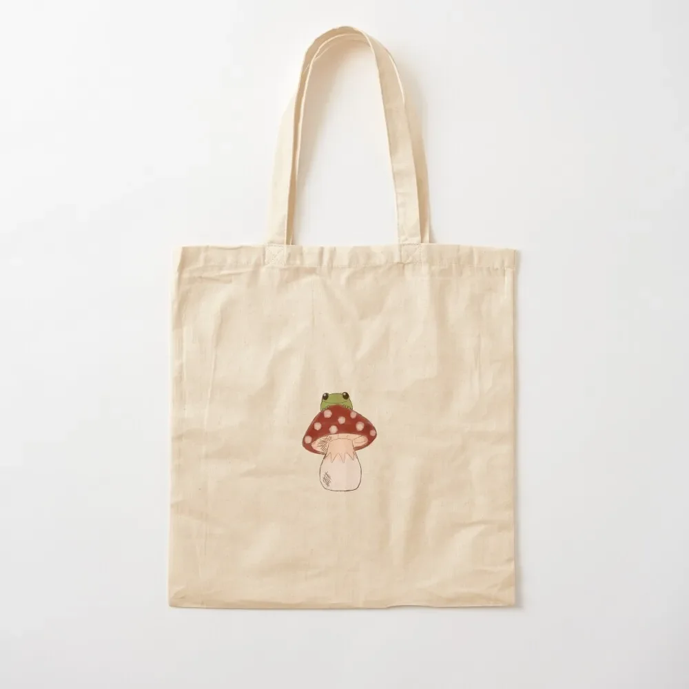 

Toadstool Tote Bag Shopper handbag cloth bag woman Women's tote bag