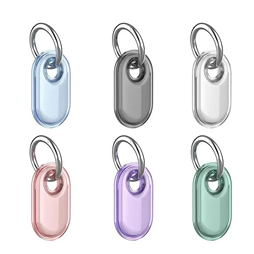 حافظة تي بي يو لهاتف سامسونج جالاكسي SmartTag2 حافظة سيليكون واقية لهاتف جالاكسي سمارت تاغ 2 مع حلقة مفاتيح ومحفظة الأمتعة والحيوانات الأليفة #5