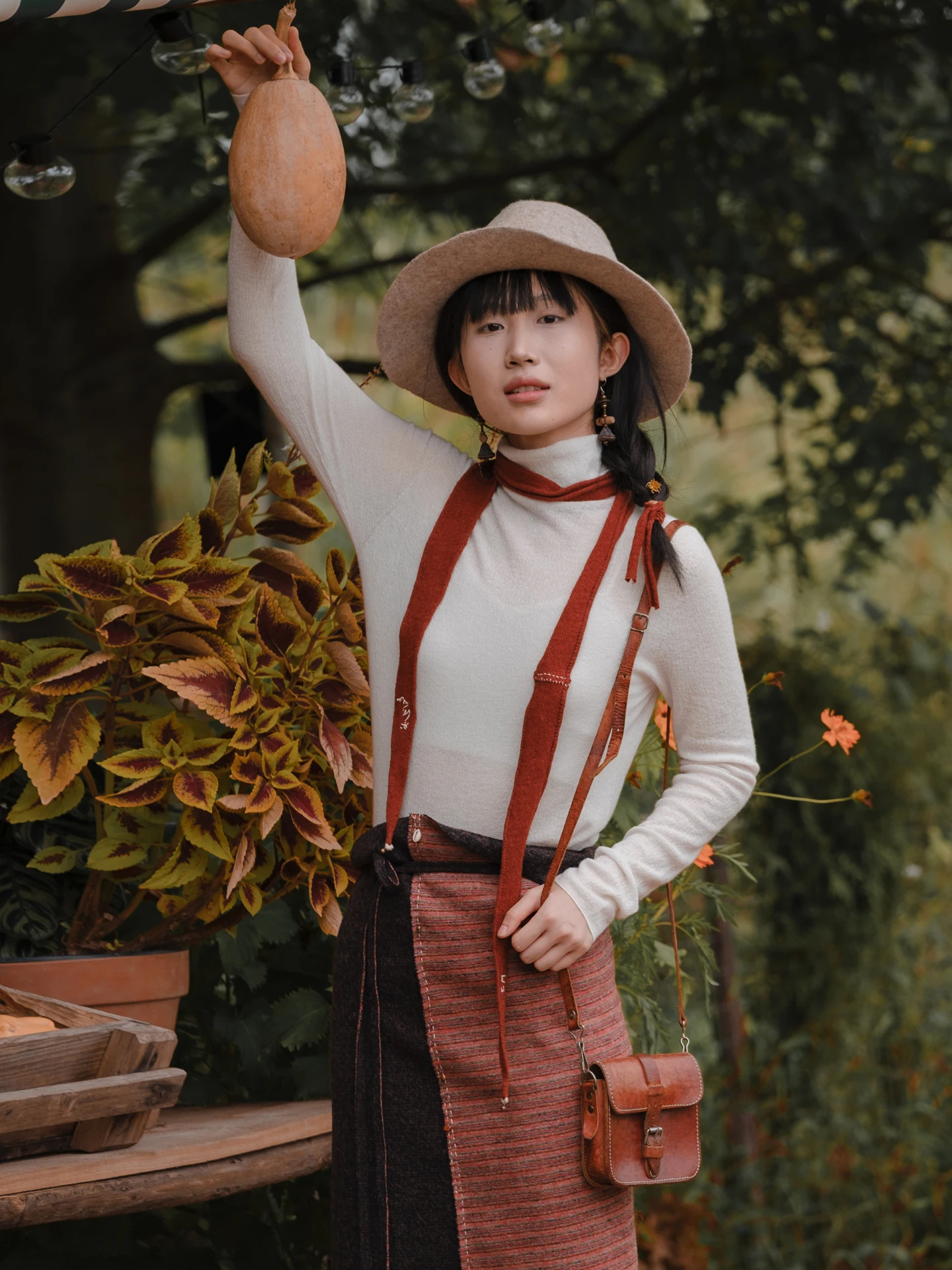 

Namsan High Ne Long Sve Silk Camere Sl Удобный для кожи базовый и мягкий удобный женский вязаный топ JH3037