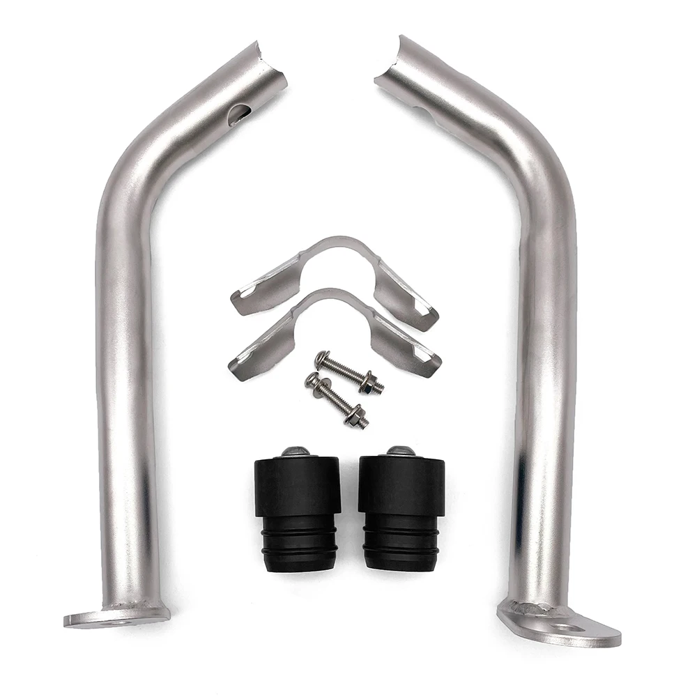 RZ 2021 R1250GS Engine Guard Crash Bar Bumper Frame Protection For BMW R 1250GS 1250 GS LC Adventure Adv GSA R1250GSA 2019-2021