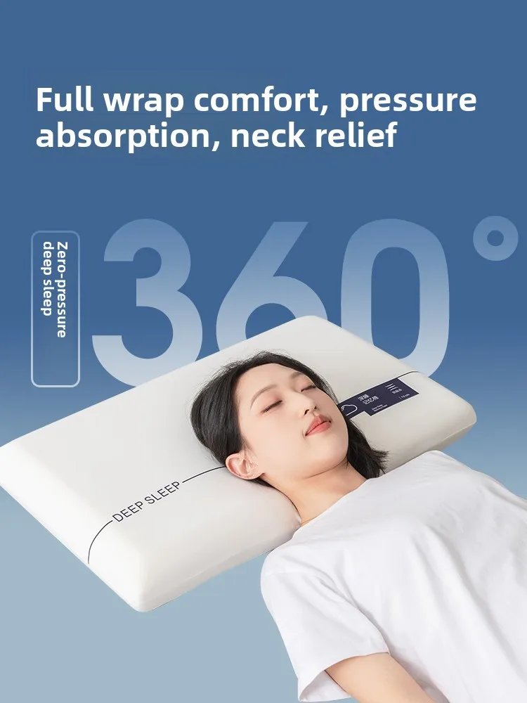 

Memory Foam Pillow Slow Rebound Ne Support S Pillow Core for Women Hotel Special Use Rectangular aped Bedding