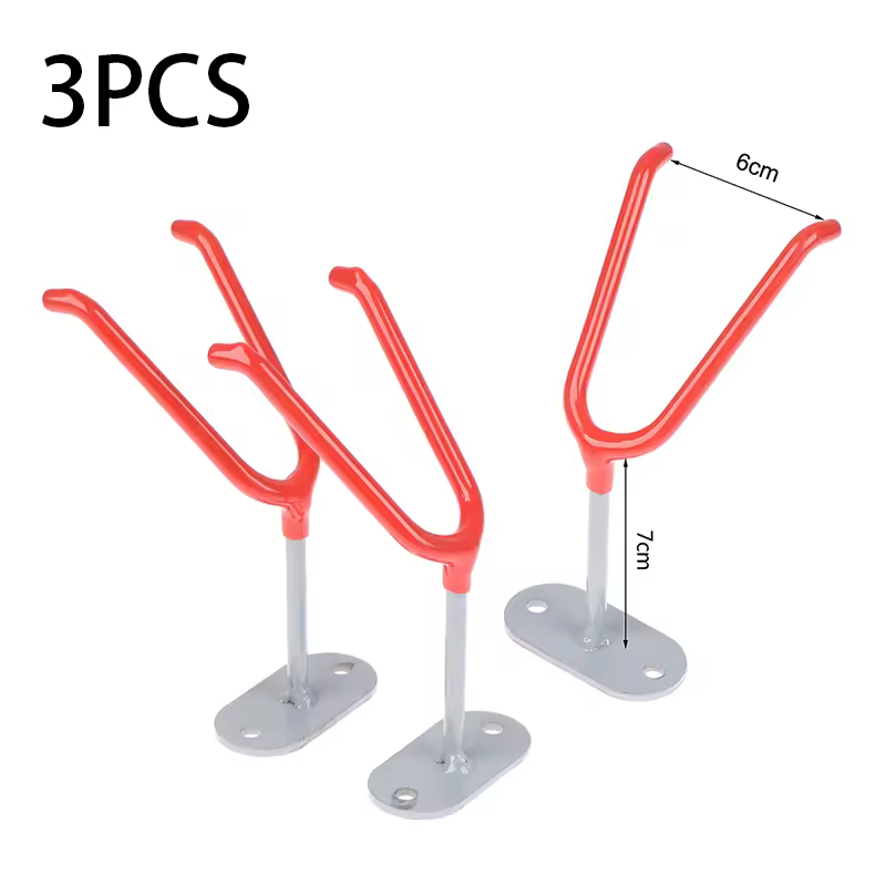 1PC Rubber Protection Customized New Paint Pot Spray Gun Bracket Spray Gun Special Gun Rack Storage Rack Fixing Rack - Image 8