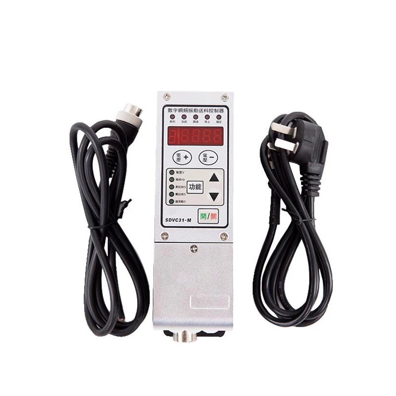 

SDVC31-M Vibration Disc Controller Governor Digital Frequency Adjustment Deeding Controller AC220V