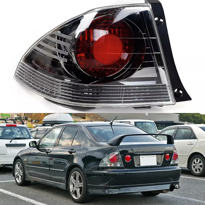 

For Lexus ALTEZZA RS200 IS200 1998 1999 2000 2001 2002 2003 2004 LED Tail Light Assembly brake light Turn signal lamp Rear lamp