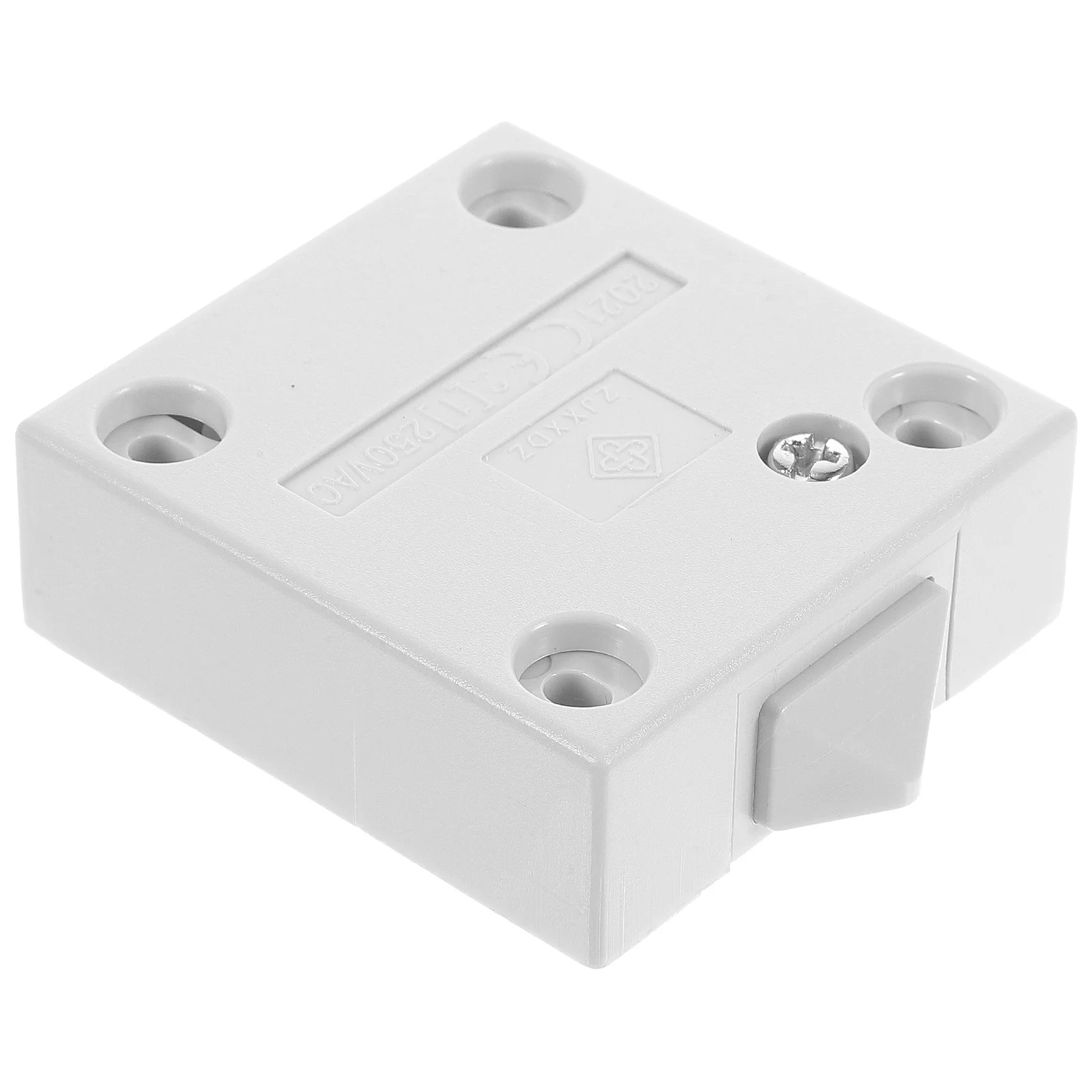 Interruttore controllato da porta per luci dell'armadio On Off automatico Lampada dell'armadio Resistente all'usura Antiruggine Ignifugo Durevole