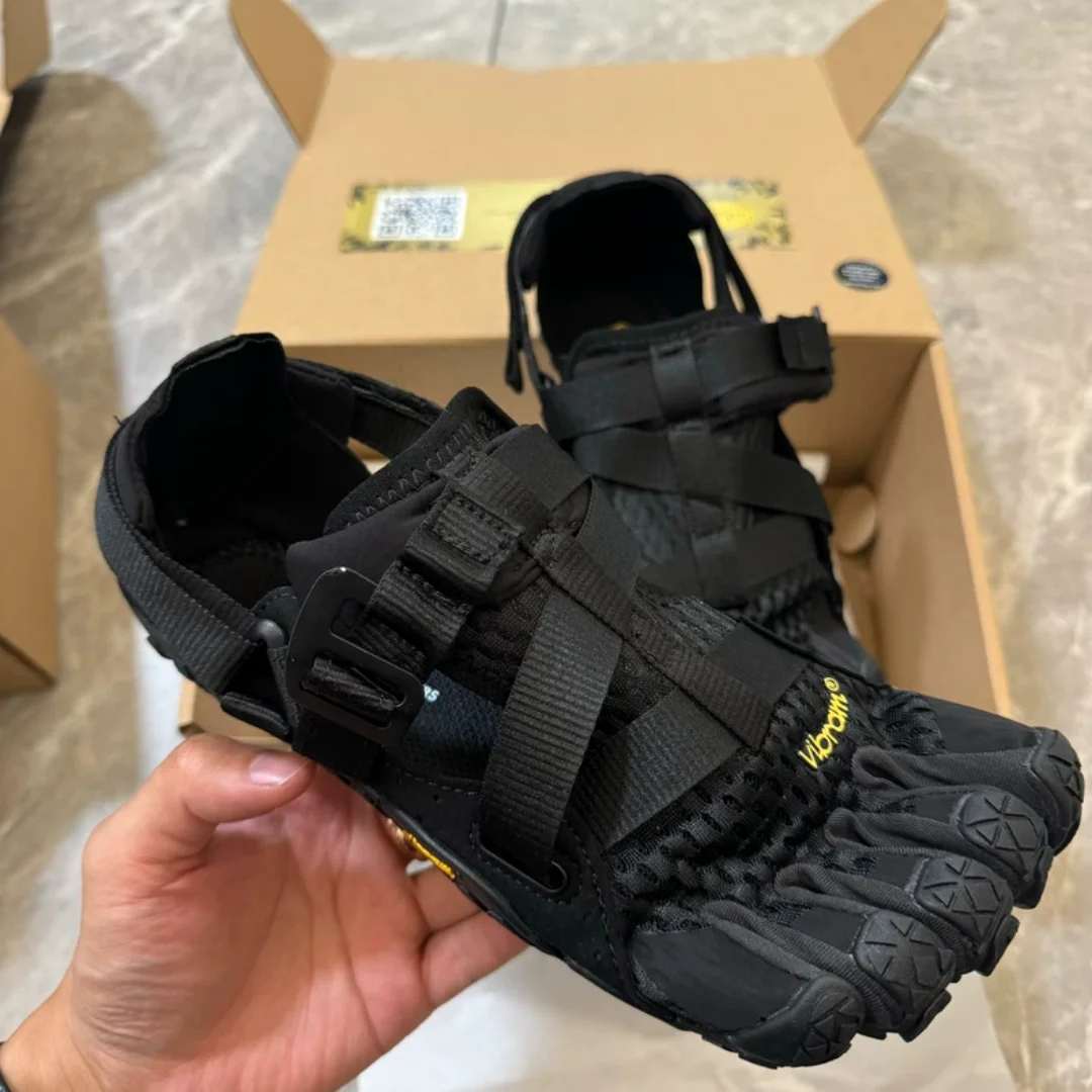 Merkkorting Vibram Trainingsschoenen FiveFingers Ademende vijfteen-sandalen Sneakers Outdoor Antislip Wandelschoenen met zachte zool