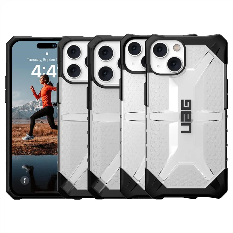 UAG Plasma Impact Resistant Phone Case Coque For iPhone 6 6s 7 8 Plus X Xr Xs 11 12 13 Mini 14 Pro Max Protect Cover Capa Funda