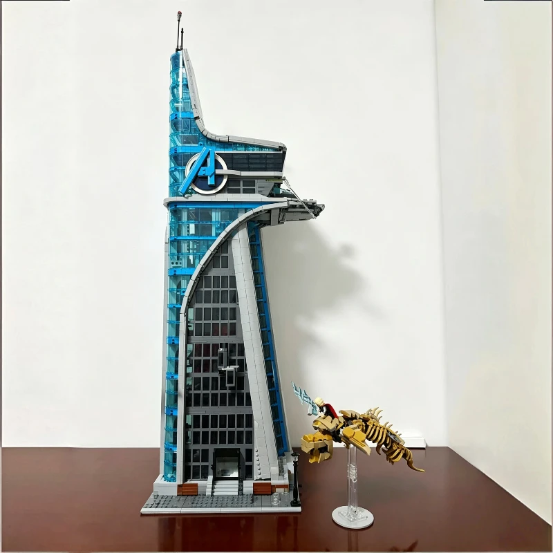 76269 Classic Tower Battle 5201PCS Modèle de blocs de construction Architecture Street View Cadeau de fête Cadeaux d'anniversaire