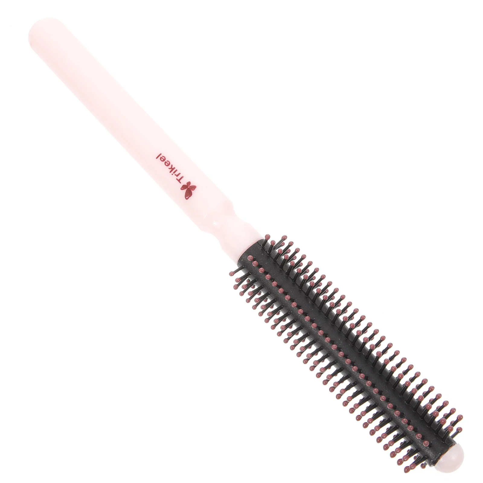 

Hairbrush Straightener Curling Comb Small Round for Blow Drying Short Travel Brushes