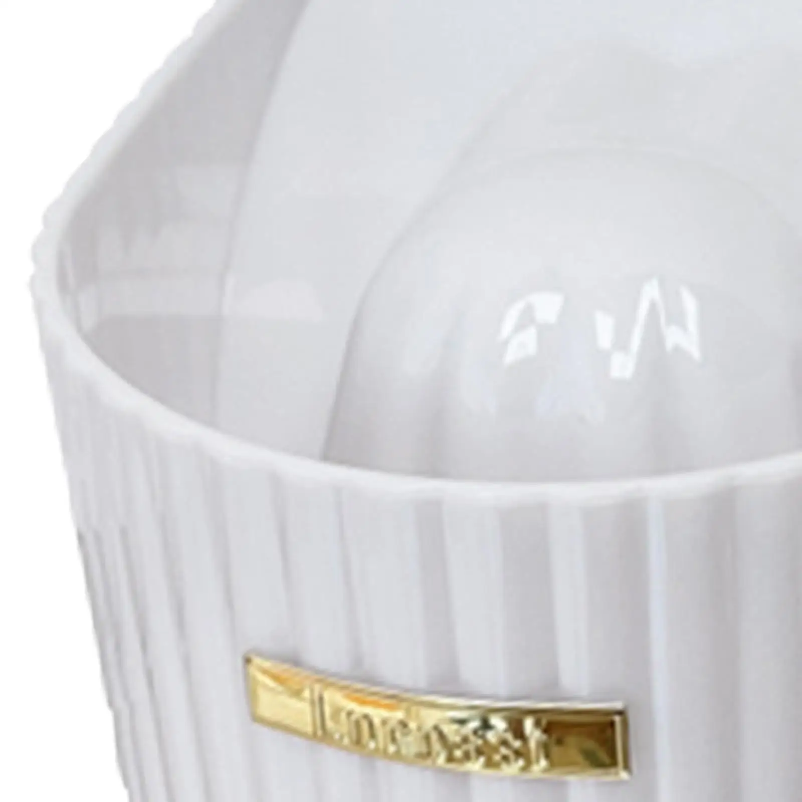 Tigela de imersão para unhas, removedor de pó de imersão, tigela de manicure para limpeza de unhas, suavizar