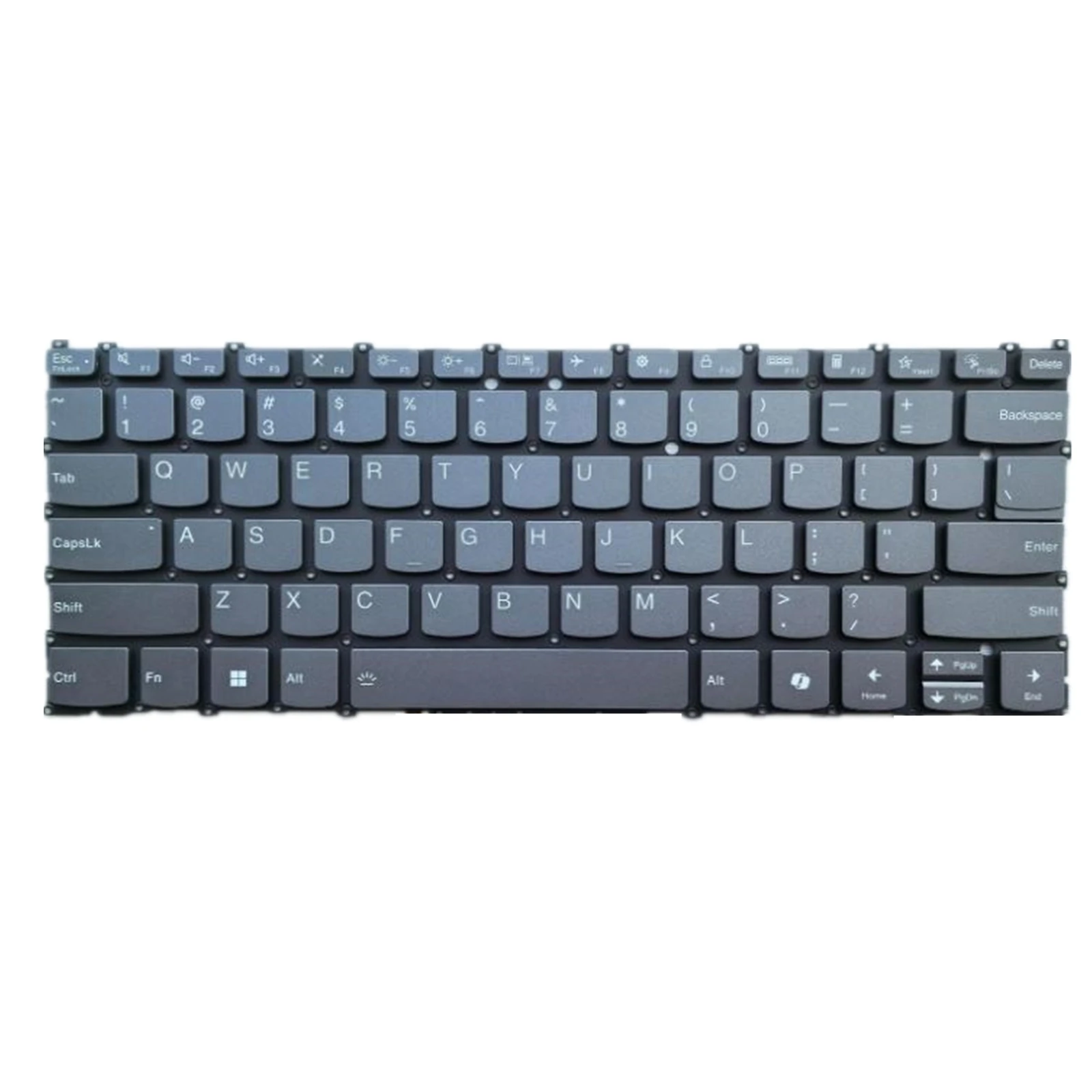 Laptop Keyboard for Lenovo Yoga 7i 2-in-1 Gen 10 US United States Edition