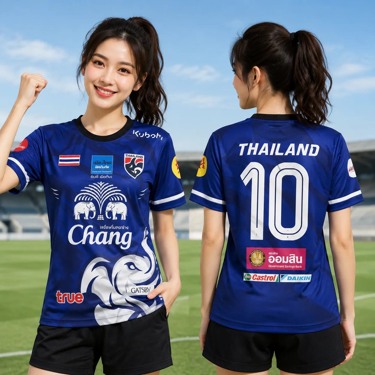 2026 New Product Women's Elephant Casual Breathable Comfortable High Quality Round Neck T-shirt Outdoor Racing Sports Top