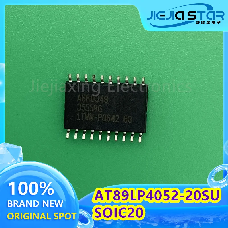 AT89LP4052-20SU AT89LP4052 SOIC20 8-bit Microcontroller MCU 100% Brand New ICs Electronics