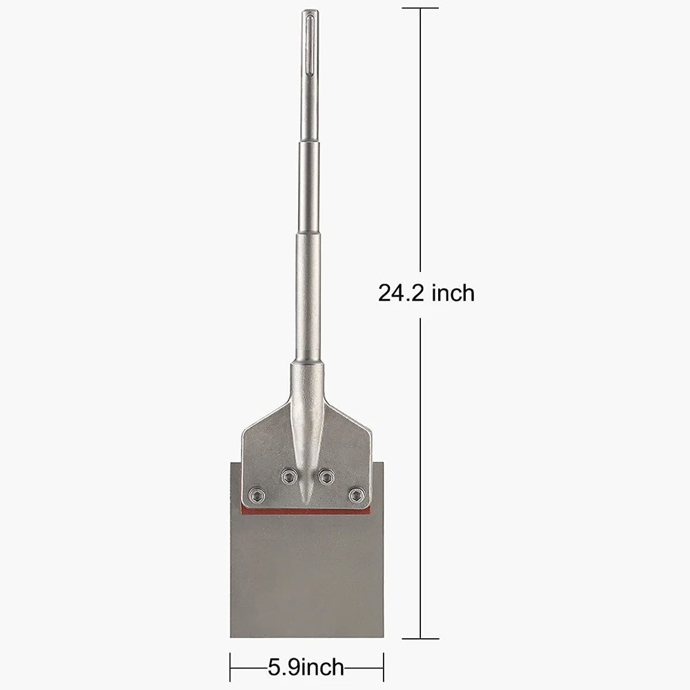 SDS Max Wide Tile Floor Scraper Removal Bit Concrete Chisels for Renovation Tool