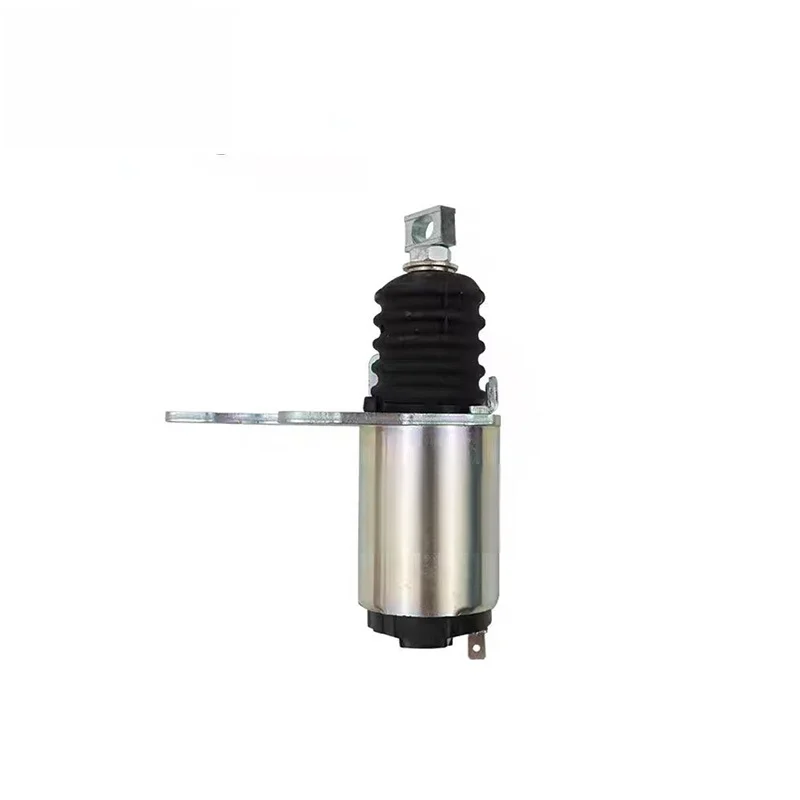 32A61-09020 24V Fuel Shutoff Solenoid Valve For S4S S6S CAT E305 E306 E307