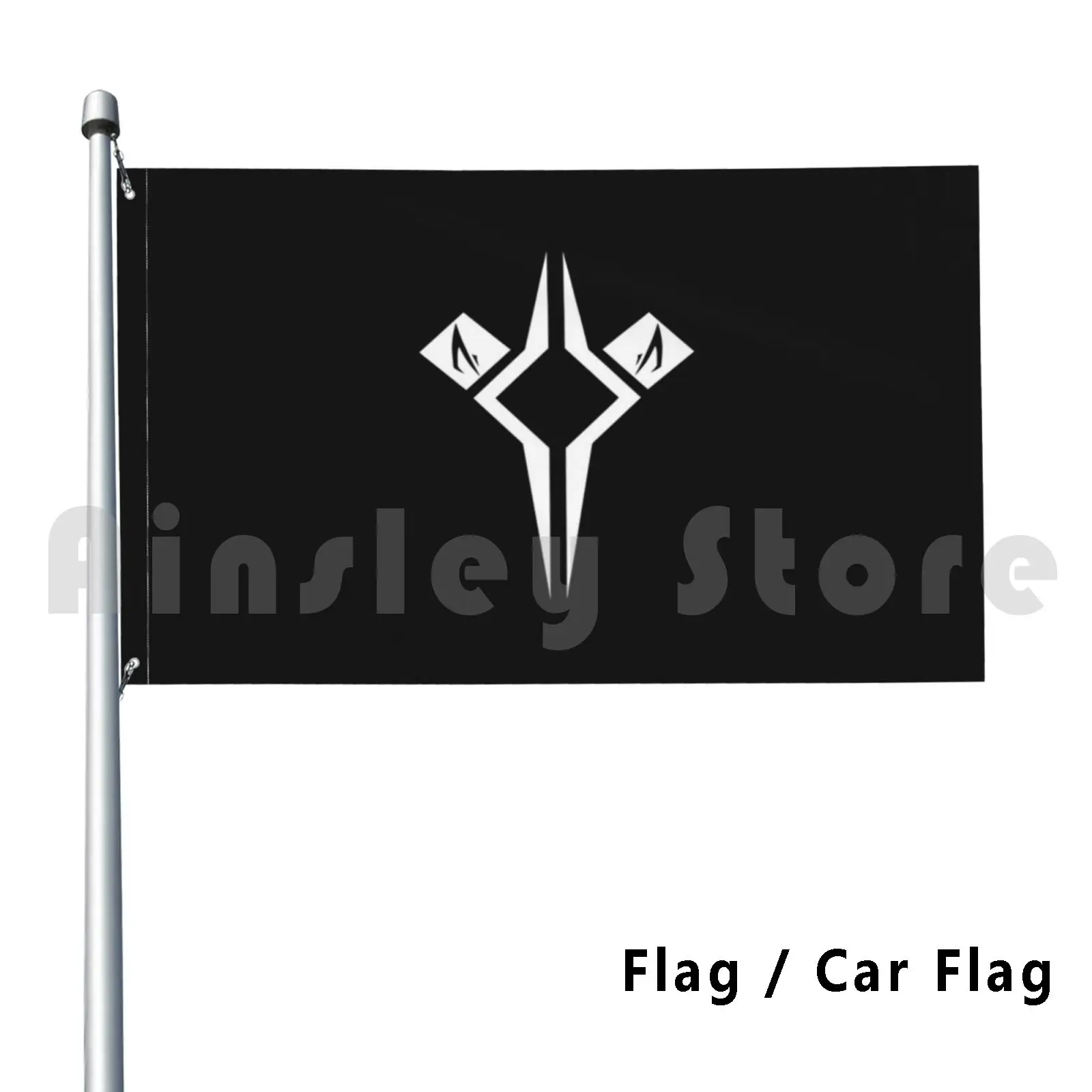 Ahsoka And Rex Emblems Outdoor Decor Flag Car Flag Ahsoka Ahsoka Tano Tano Emblem Logo Fulcrum Clone