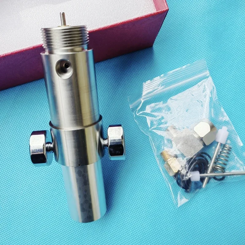 Fine Needle Constant Pressure Valve, Integrated Valve, High Pressure Gas Lift, Elbow, Constant Pressure Pin Valve