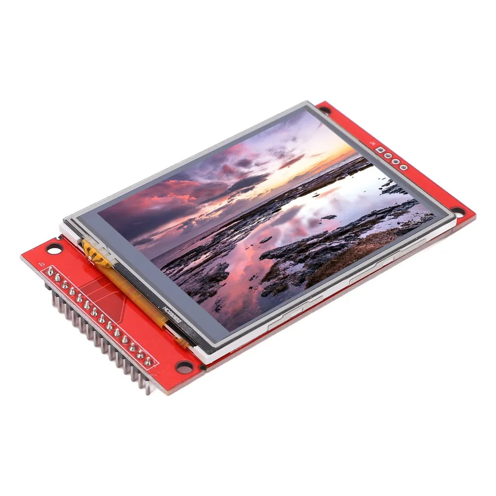2.8 Inch LCD Display Module SPI Interface ILI9341 LCD TFT Display Module with Touch Function 5V/3.3V TFT Display Module