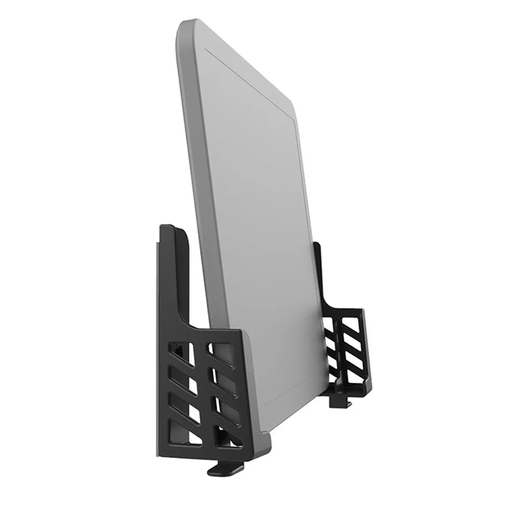 2pcs Adjustable Wall Mount Tablet Holder Universal Phone Frame Stand Bracket Bedroom Storage Support Rack