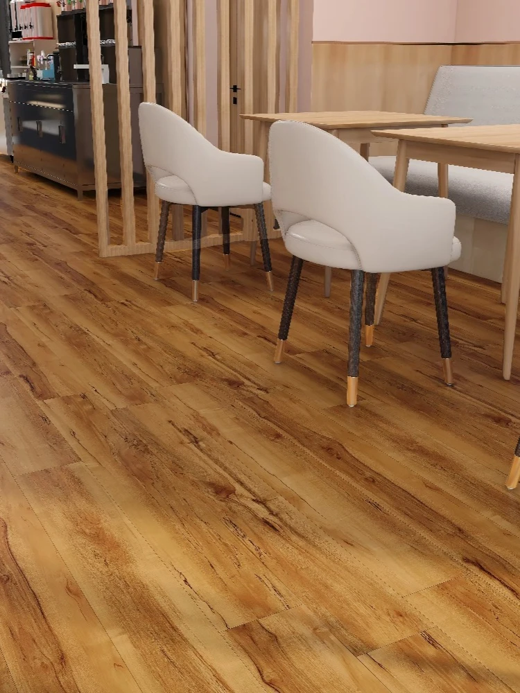 カスタマイズ版防水8x50石目柄ルーム用硬質コアSPCプラスチックフロア