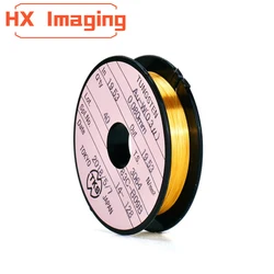 HX Imaging Japan Copier CORONA  Electrode Tungsten Wire for Xerox Konica Canon Ricoh 0.08mm 40m Lenth with Gold